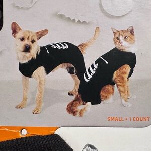 Hyde & EEK! Boutique Halloween Skeleton Matching Family Dog or Cat Pajama, small